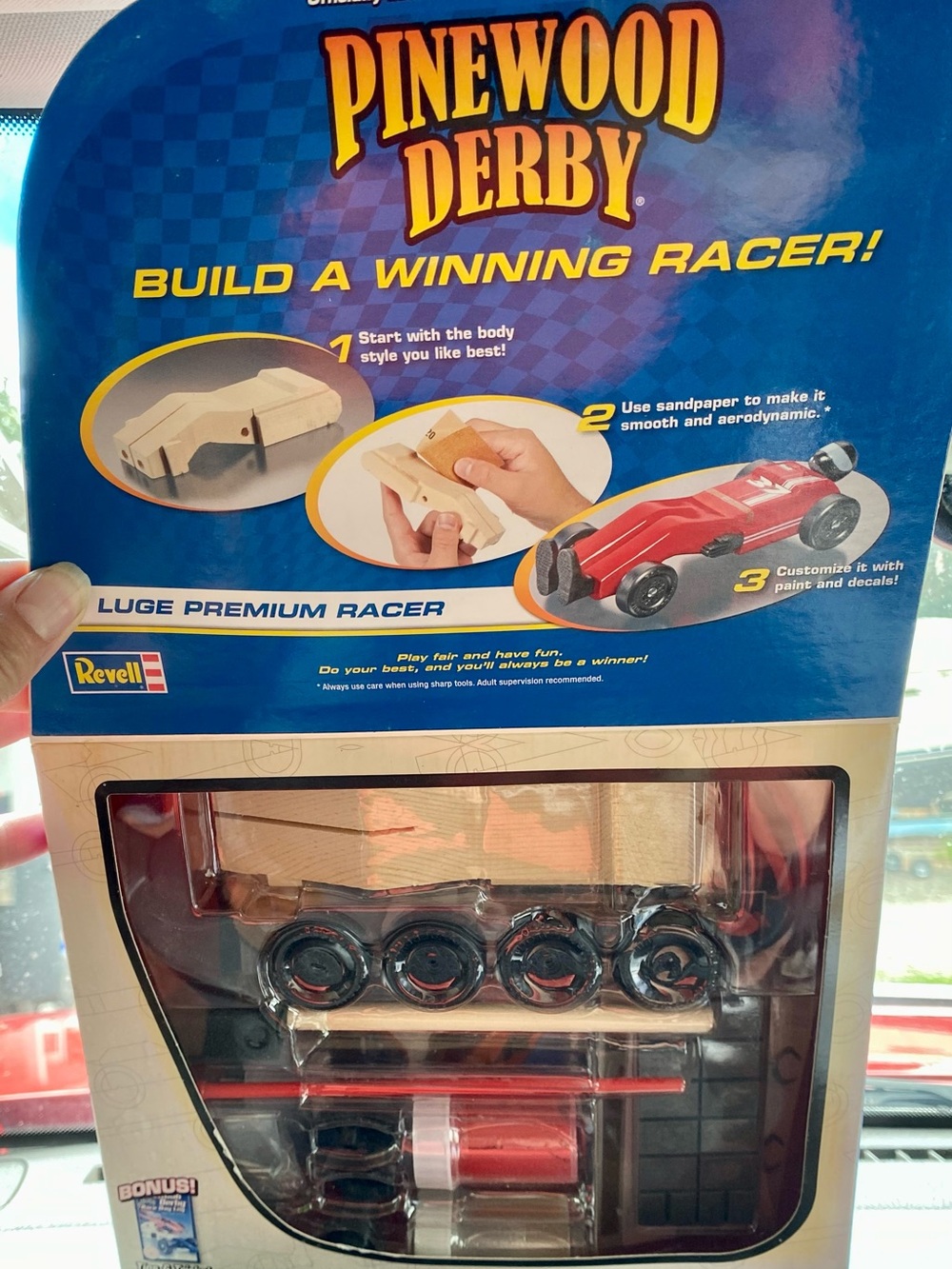 Luge Premium Racer - Red - Picture 3 of 5